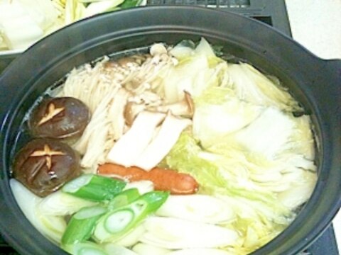 白だしでおいしい水炊き風鍋 レシピ 作り方 By Anelavivi 楽天レシピ 白だしでおいしい水炊き風鍋 レシピ 作り方 By Anelavivi 楽天レシピ